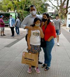 Foto de la galería: Amigos y buena onda en la recorridas por la ciudad capital