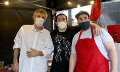 Foto de la galería: Amigos y buena onda en la recorridas por la ciudad capital