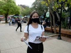 Foto de la galería: Amigos y buena onda en la recorridas por la ciudad capital