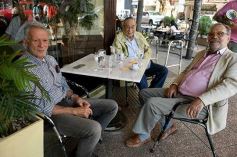 Foto de la galería: Amigos y buena onda en la recorridas por la ciudad capital