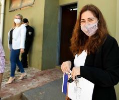 Foto de la galería: Amigos y buena onda en la recorridas por la ciudad capital