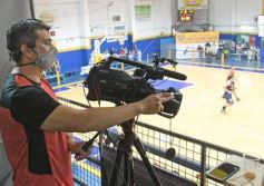 Foto de la galería: Mitre se impuso en casa y sumó su primera victoria en la Liga Provincial