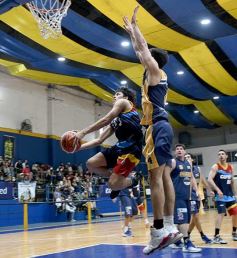 Foto de la galería: Mitre se impuso en casa y sumó su primera victoria en la Liga Provincial