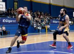 Foto de la galería: Mitre se impuso en casa y sumó su primera victoria en la Liga Provincial