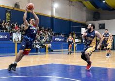 Foto de la galería: Mitre se impuso en casa y sumó su primera victoria en la Liga Provincial