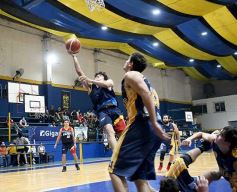 Foto de la galería: Mitre se impuso en casa y sumó su primera victoria en la Liga Provincial