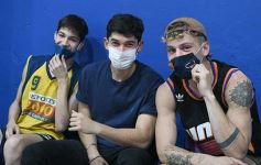 Foto de la galería: Mitre se impuso en casa y sumó su primera victoria en la Liga Provincial