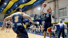 Foto de la galería: Mitre se impuso en casa y sumó su primera victoria en la Liga Provincial