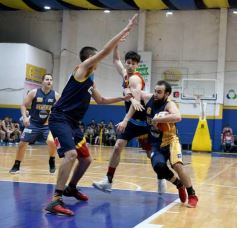 Foto de la galería: Mitre se impuso en casa y sumó su primera victoria en la Liga Provincial