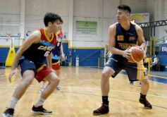 Foto de la galería: Mitre se impuso en casa y sumó su primera victoria en la Liga Provincial