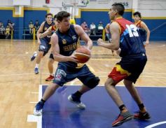 Foto de la galería: Mitre se impuso en casa y sumó su primera victoria en la Liga Provincial