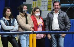 Foto de la galería: Mitre se impuso en casa y sumó su primera victoria en la Liga Provincial