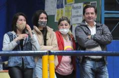 Foto de la galería: Mitre se impuso en casa y sumó su primera victoria en la Liga Provincial