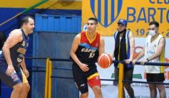 Foto de la galería: Mitre se impuso en casa y sumó su primera victoria en la Liga Provincial