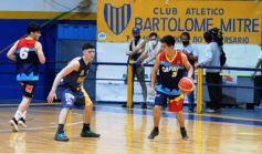 Foto de la galería: Mitre se impuso en casa y sumó su primera victoria en la Liga Provincial