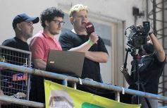 Foto de la galería: Mitre se impuso en casa y sumó su primera victoria en la Liga Provincial