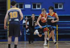 Foto de la galería: Mitre se impuso en casa y sumó su primera victoria en la Liga Provincial