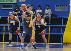 Foto de la galería: Mitre se impuso en casa y sumó su primera victoria en la Liga Provincial