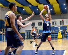 Foto de la galería: Mitre se impuso en casa y sumó su primera victoria en la Liga Provincial