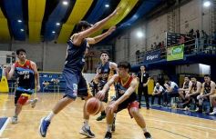 Foto de la galería: Mitre se impuso en casa y sumó su primera victoria en la Liga Provincial