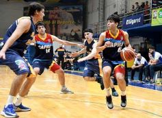 Foto de la galería: Mitre se impuso en casa y sumó su primera victoria en la Liga Provincial