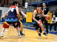 Foto de la galería: Mitre se impuso en casa y sumó su primera victoria en la Liga Provincial