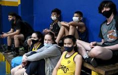 Foto de la galería: Mitre se impuso en casa y sumó su primera victoria en la Liga Provincial