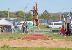 Foto de la galería: Destacada actuación misionera en el Campeonato Nacional de Atletismo