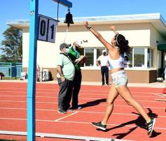 Foto de la galería: Destacada actuación misionera en el Campeonato Nacional de Atletismo
