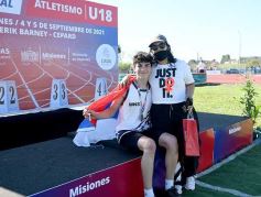 Foto de la galería: Destacada actuación misionera en el Campeonato Nacional de Atletismo