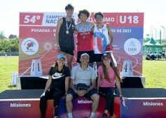 Foto de la galería: Destacada actuación misionera en el Campeonato Nacional de Atletismo