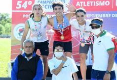 Foto de la galería: Destacada actuación misionera en el Campeonato Nacional de Atletismo