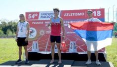 Foto de la galería: Destacada actuación misionera en el Campeonato Nacional de Atletismo