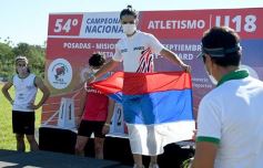 Foto de la galería: Destacada actuación misionera en el Campeonato Nacional de Atletismo