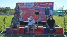 Foto de la galería: Destacada actuación misionera en el Campeonato Nacional de Atletismo