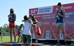 Foto de la galería: Destacada actuación misionera en el Campeonato Nacional de Atletismo