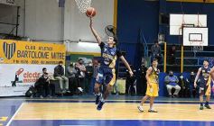 Foto de la galería: Nuevo triunfo auriazul en la Liga Provincial de Básquet