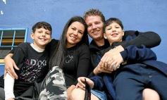 Foto de la galería: Nuevo triunfo auriazul en la Liga Provincial de Básquet