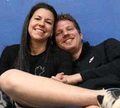 Foto de la galería: Nuevo triunfo auriazul en la Liga Provincial de Básquet