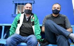 Foto de la galería: Nuevo triunfo auriazul en la Liga Provincial de Básquet