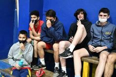 Foto de la galería: Nuevo triunfo auriazul en la Liga Provincial de Básquet