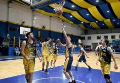 Foto de la galería: Nuevo triunfo auriazul en la Liga Provincial de Básquet