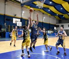 Foto de la galería: Nuevo triunfo auriazul en la Liga Provincial de Básquet