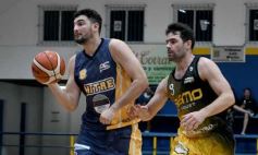 Foto de la galería: Nuevo triunfo auriazul en la Liga Provincial de Básquet