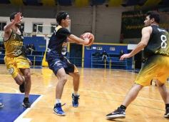 Foto de la galería: Nuevo triunfo auriazul en la Liga Provincial de Básquet
