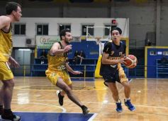 Foto de la galería: Nuevo triunfo auriazul en la Liga Provincial de Básquet