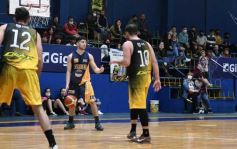 Foto de la galería: Nuevo triunfo auriazul en la Liga Provincial de Básquet