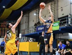 Foto de la galería: Nuevo triunfo auriazul en la Liga Provincial de Básquet