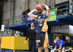 Foto de la galería: Nuevo triunfo auriazul en la Liga Provincial de Básquet