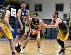 Foto de la galería: Nuevo triunfo auriazul en la Liga Provincial de Básquet